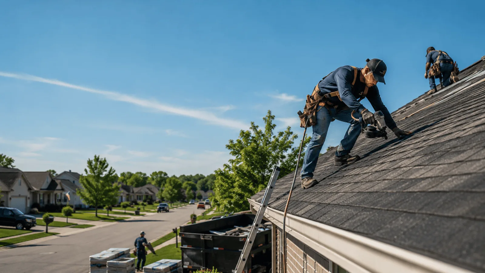 Roof Inspection in Novi, MI
